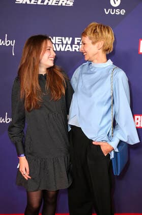 Susann Atwell with daughter Ava at the New Faces Award Music 2021 at Ruby Lotti Hotel and Bar Hamburg, 28 10 2021 Foto:xgbrcix xFuturexImage
