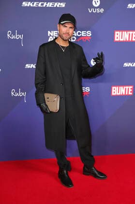 Andre Borchers at the New Faces Award Music 2021 at Ruby Lotti Hotel and Bar Hamburg, 28 10 2021 Foto:xgbrcix xFuturexImage