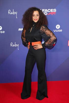 Nadja Benaissa at the New Faces Award Music 2021 at Ruby Lotti Hotel and Bar Hamburg, 28 10 2021 Foto:xgbrcix xFuturexImage