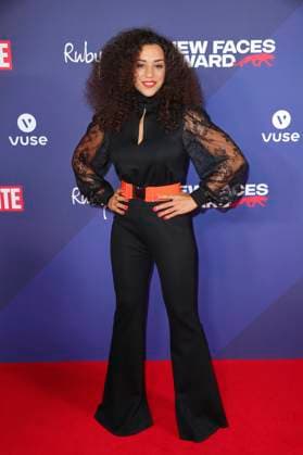 Nadja Benaissa at the New Faces Award Music 2021 at Ruby Lotti Hotel and Bar Hamburg, 28 10 2021 Foto:xgbrcix xFuturexImage