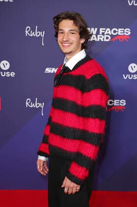 Noah Levi at the New Faces Award Music 2021 at the Ruby Lotti Hotel and Bar Hamburg, 28 10 2021 Foto:xgbrcix xFuturexImage