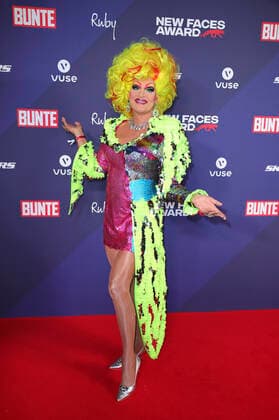 Olivia Jones at the New Faces Award Music 2021 at Ruby Lotti Hotel and Bar Hamburg, 28 10 2021 Foto:xgbrcix xFuturexImage