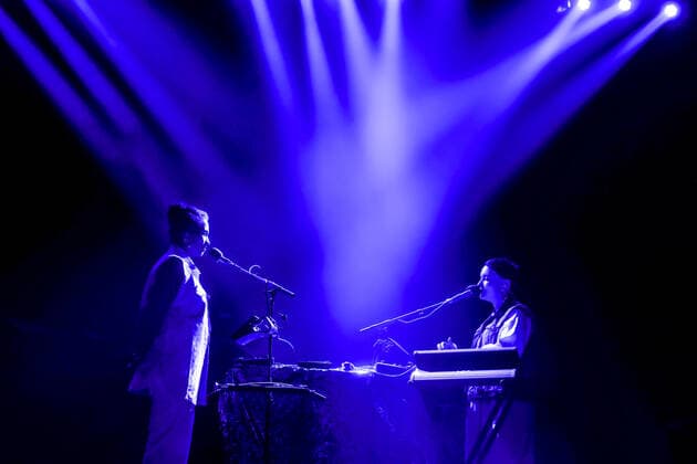 Concert by Olicia @ Kulturbrauerei, MWM Most Wanted Music Olicia, Fama M™Boup and Anna Lucia Rupp