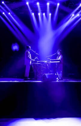 Concert by Olicia @ Kulturbrauerei, MWM Most Wanted Music Olicia, Fama M™Boup and Anna Lucia Rupp