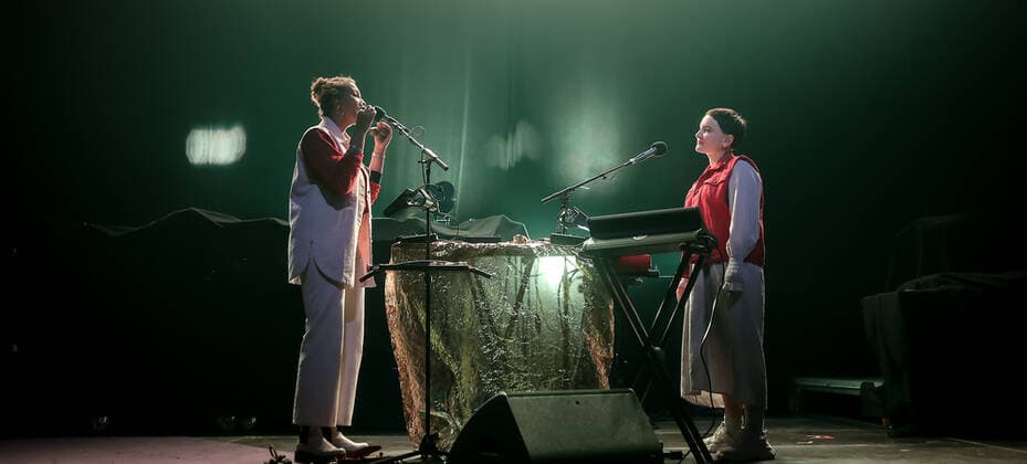 Concert by Olicia @ Kulturbrauerei, MWM Most Wanted Music Olicia, Fama M™Boup and Anna Lucia Rupp