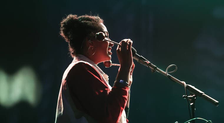 Concert by Olicia @ Kulturbrauerei, MWM Most Wanted Music Olicia, Fama M™Boup and Anna Lucia Rupp