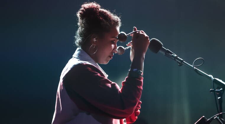 Concert by Olicia @ Kulturbrauerei, MWM Most Wanted Music Olicia, Fama M™Boup and Anna Lucia Rupp