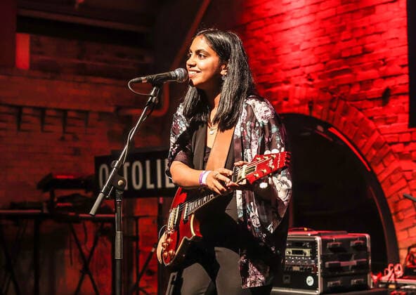 Concert by Sobi @ Kuturbrauerei, MWM Most Wanted Music, Trumpet with one hand Sobi