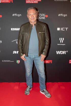 Klaus Nierhoff at the presentation of the Film Festival Cologne Awards 2021 at the 31 Film Festival Cologne 2021 at E Werk Cologne, 28 10 2021 Foto:xR.xSchmiegeltx xFuturexImage
