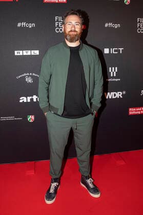 Robert Hunke at the presentation of the Film Festival Cologne Awards 2021 at the 31 Film Festival Cologne 2021 at the E Werk Cologne, 28 10 2021 Foto:xR.xSchmiegeltx xFuturexImage