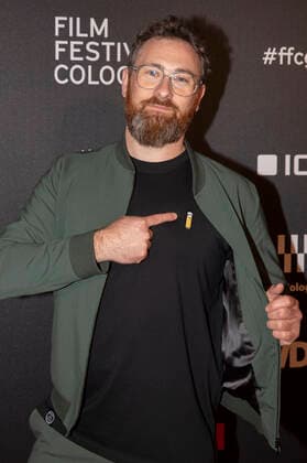 Robert Hunke at the presentation of the Film Festival Cologne Awards 2021 at the 31 Film Festival Cologne 2021 at the E Werk Cologne, 28 10 2021 Foto:xR.xSchmiegeltx xFuturexImage