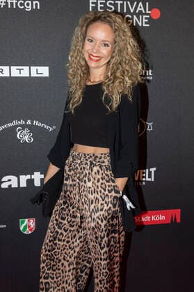Joelle Banse at the presentation of the Film Festival Cologne Awards 2021 at the 31 Film Festival Cologne 2021 at the E Werk Cologne, 28 10 2021 Foto:xR.xSchmiegeltx xFuturexImage
