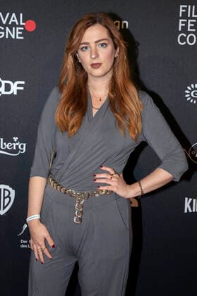 Silvi Carlsson at the presentation of the Film Festival Cologne Awards 2021 at the 31 Film Festival Cologne 2021 at the E Werk Cologne, 28 10 2021 Foto:xR.xSchmiegeltx xFuturexImage