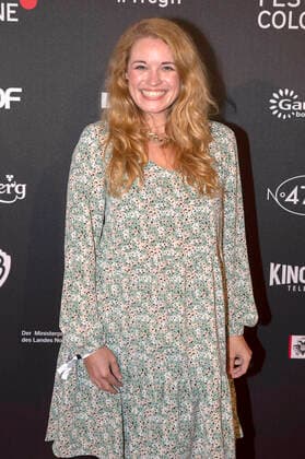 Madeleine Krakor at the presentation of the Film Festival Cologne Awards 2021 at the 31 Film Festival Cologne 2021 at the E Werk Cologne, 28 10 2021 Foto:xR.xSchmiegeltx xFuturexImage
