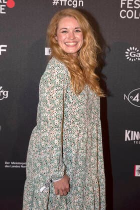 Madeleine Krakor at the presentation of the Film Festival Cologne Awards 2021 at the 31 Film Festival Cologne 2021 at the E Werk Cologne, 28 10 2021 Foto:xR.xSchmiegeltx xFuturexImage