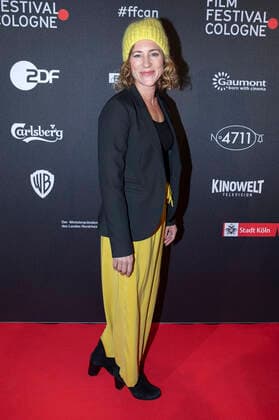Lilia Lehner at the presentation of the Film Festival Cologne Awards 2021 at the 31 Film Festival Cologne 2021 at E Werk Cologne, 28 10 2021. Foto:xR.xSchmiegeltx xFuturexImage