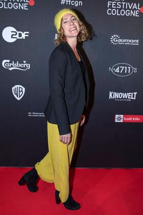 Lilia Lehner at the presentation of the Film Festival Cologne Awards 2021 at the 31 Film Festival Cologne 2021 at E Werk Cologne, 28 10 2021. Foto:xR.xSchmiegeltx xFuturexImage
