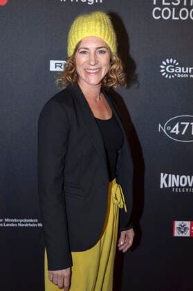 Lilia Lehner at the presentation of the Film Festival Cologne Awards 2021 at the 31 Film Festival Cologne 2021 at E Werk Cologne, 28 10 2021. Foto:xR.xSchmiegeltx xFuturexImage