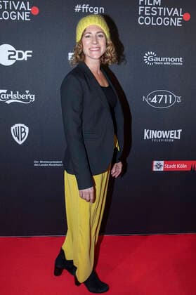 Lilia Lehner at the presentation of the Film Festival Cologne Awards 2021 at the 31 Film Festival Cologne 2021 at E Werk Cologne, 28 10 2021. Foto:xR.xSchmiegeltx xFuturexImage