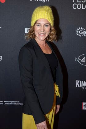 Lilia Lehner at the presentation of the Film Festival Cologne Awards 2021 at the 31 Film Festival Cologne 2021 at E Werk Cologne, 28 10 2021. Foto:xR.xSchmiegeltx xFuturexImage