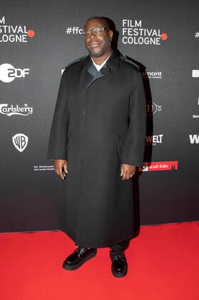 Steve McQueen at the Film Festival Cologne Awards 2021 at the 31 Film Festival Cologne 2021 at E Werk Cologne, 28 10 2021. Foto:xR.xSchmiegeltx xFuturexImage