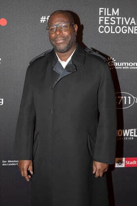 Steve McQueen at the Film Festival Cologne Awards 2021 at the 31 Film Festival Cologne 2021 at E Werk Cologne, 28 10 2021. Foto:xR.xSchmiegeltx xFuturexImage