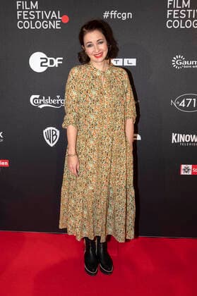 Loretta Stern at the Film Festival Cologne Awards 2021 at the 31 Film Festival Cologne 2021 at E Werk Cologne, 28 10 2021. Foto:xR.xSchmiegeltx xFuturexImage