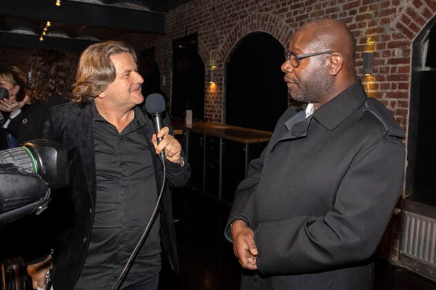 Steve McQueen at the Film Festival Cologne Awards 2021 at the 31 Film Festival Cologne 2021 at E Werk Cologne, 28 10 2021. Foto:xR.xSchmiegeltx xFuturexImage
