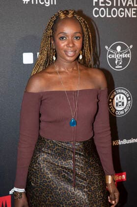 Karmela Shako at the Film Festival Cologne Awards 2021 at the 31 Film Festival Cologne 2021 at E Werk Cologne, 28 10 2021. Foto:xR.xSchmiegeltx xFuturexImage