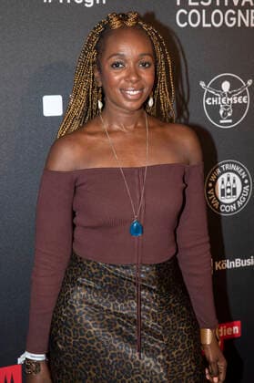 Karmela Shako at the Film Festival Cologne Awards 2021 at the 31 Film Festival Cologne 2021 at E Werk Cologne, 28 10 2021. Foto:xR.xSchmiegeltx xFuturexImage