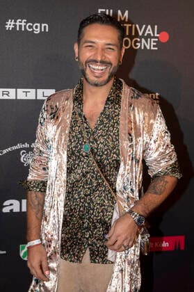 Gianni Jovanovic at the presentation of the Film Festival Cologne Awards 2021 at the 31 Film Festival Cologne 2021 at E Werk Cologne, 28 10 2021. Foto:xR.xSchmiegeltx xFuturexImage