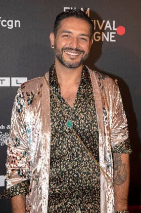 Gianni Jovanovic at the presentation of the Film Festival Cologne Awards 2021 at the 31 Film Festival Cologne 2021 at E Werk Cologne, 28 10 2021. Foto:xR.xSchmiegeltx xFuturexImage