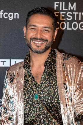 Gianni Jovanovic at the presentation of the Film Festival Cologne Awards 2021 at the 31 Film Festival Cologne 2021 at E Werk Cologne, 28 10 2021. Foto:xR.xSchmiegeltx xFuturexImage