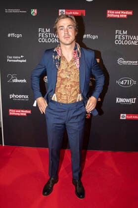 Albrecht Schuch at the presentation of the Film Festival Cologne Awards 2021 at the 31 Film Festival Cologne 2021 at E Werk Cologne, 28 10 2021 Foto:xR.xSchmiegeltx xFuturexImage