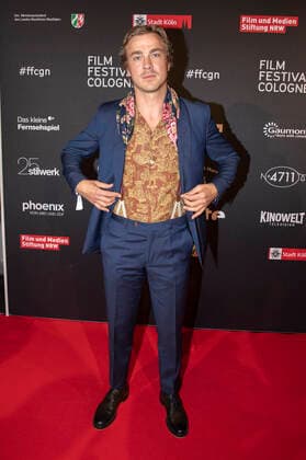 Albrecht Schuch at the presentation of the Film Festival Cologne Awards 2021 at the 31 Film Festival Cologne 2021 at E Werk Cologne, 28 10 2021 Foto:xR.xSchmiegeltx xFuturexImage
