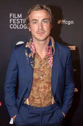 Albrecht Schuch at the presentation of the Film Festival Cologne Awards 2021 at the 31 Film Festival Cologne 2021 at E Werk Cologne, 28 10 2021 Foto:xR.xSchmiegeltx xFuturexImage