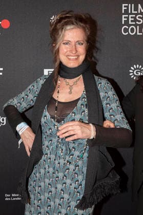 Karin Angele at the presentation of the Film Festival Cologne Awards 2021 at the 31 Film Festival Cologne 2021 at the E Werk Cologne, 28 10 2021 Foto:xR.xSchmiegeltx xFuturexImage