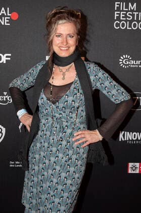 Karin Angele at the presentation of the Film Festival Cologne Awards 2021 at the 31 Film Festival Cologne 2021 at the E Werk Cologne, 28 10 2021 Foto:xR.xSchmiegeltx xFuturexImage