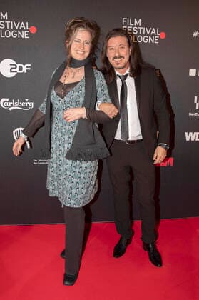 Karin Angele with company at the presentation of the Film Festival Cologne Awards 2021 at the 31 Film Festival Cologne 2021 at the E Werk Cologne, 28 10 2021 Foto:xR.xSchmiegeltx xFuturexImage