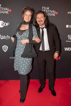 Karin Angele with company at the presentation of the Film Festival Cologne Awards 2021 at the 31 Film Festival Cologne 2021 at the E Werk Cologne, 28 10 2021 Foto:xR.xSchmiegeltx xFuturexImage