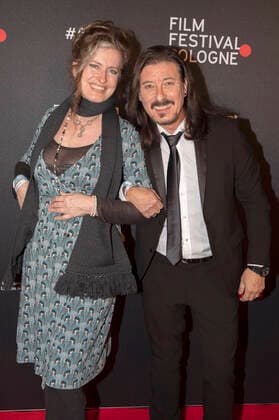 Karin Angele with company at the presentation of the Film Festival Cologne Awards 2021 at the 31 Film Festival Cologne 2021 at the E Werk Cologne, 28 10 2021 Foto:xR.xSchmiegeltx xFuturexImage