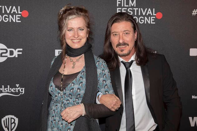 Karin Angele with company at the presentation of the Film Festival Cologne Awards 2021 at the 31 Film Festival Cologne 2021 at the E Werk Cologne, 28 10 2021 Foto:xR.xSchmiegeltx xFuturexImage