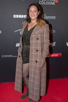 Neshe Demir at the presentation of the Film Festival Cologne Awards 2021 at the 31 Film Festival Cologne 2021 at E Werk Cologne, 28 10 2021. Foto:xR.xSchmiegeltx xFuturexImage