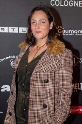 Neshe Demir at the presentation of the Film Festival Cologne Awards 2021 at the 31 Film Festival Cologne 2021 at E Werk Cologne, 28 10 2021. Foto:xR.xSchmiegeltx xFuturexImage