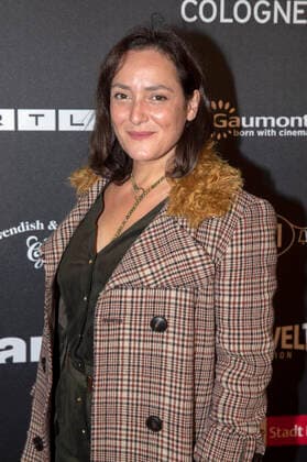 Neshe Demir at the presentation of the Film Festival Cologne Awards 2021 at the 31 Film Festival Cologne 2021 at E Werk Cologne, 28 10 2021. Foto:xR.xSchmiegeltx xFuturexImage