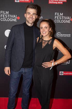 Patrick Mölleken and Katrin Wolter at the presentation of the Film Festival Cologne Awards 2021 at the 31 Film Festival Cologne 2021 at E Werk Cologne, 28 10 2021 Foto:xR.xSchmiegeltx xFuturexImage