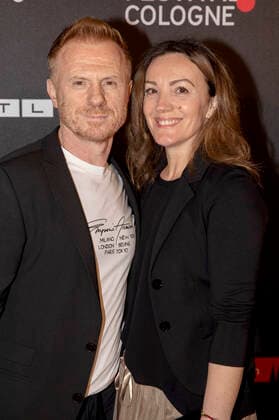 Kasem Hoxha with company at the Film Festival Cologne Awards 2021 at the 31 Film Festival Cologne 2021 at E Werk Cologne, 28 10 2021. Foto:xR.xSchmiegeltx xFuturexImage