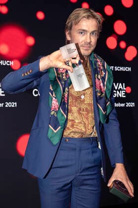 Albrecht Schuch at the presentation of the Film Festival Cologne Awards 2021 at the 31 Film Festival Cologne 2021 at E Werk Cologne, 28 10 2021 Foto:xR.xSchmiegeltx xFuturexImage