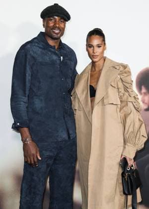 Los Angeles Premiere Of Netflix s Colin In Black And White Congolese-Spanish professional basketball player Serge Ibaka and model Cindy Bruna arrive at the Los Angeles Premiere Of Netflix s Colin In Black And White held at the Academy Museum of Motion Pictures on October 28, 2021 in Los Angeles, California, United States. Los Angeles California United States  Copyright: xImagexPressxAgencyx collin-losangel211028_npYwv