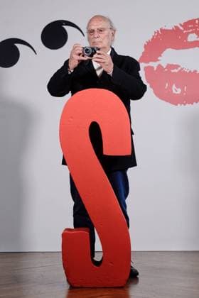 Filmmaker and scriptwriter Carlos Saura during the presentation of his film El rey de todo el mundo (lit. King of all the World) at the 66th edition of the Seminci International Film Festival in Valladolid, Spain, 29 October 2021. International Seminci Film Festival !ACHTUNG: NUR REDAKTIONELLE NUTZUNG!  Copyright: xNACHOxGALLEGOx GRAF2270 20211029-cf0a7c1553ec4ee4639aadf5f53bf4e601bfcb9d